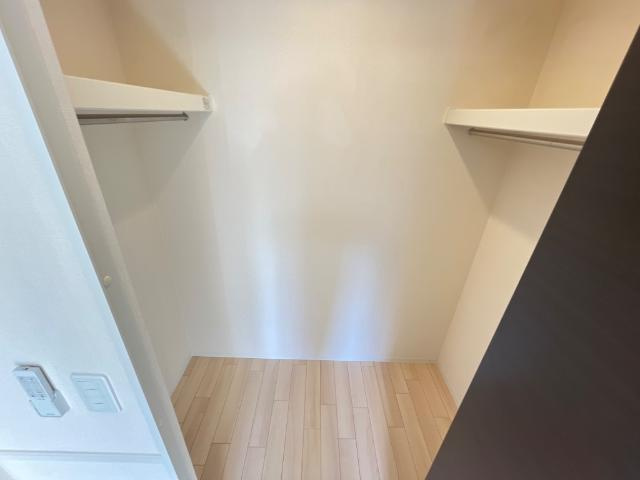 La Brisa（ラ ブリサ）の収納|ウォークインクローゼット