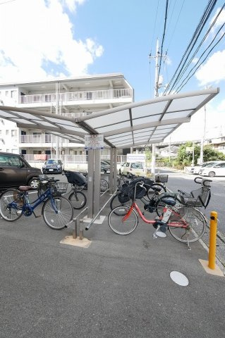 オークスビルのその他共用部分|オークスビル 503
自転車置き場
