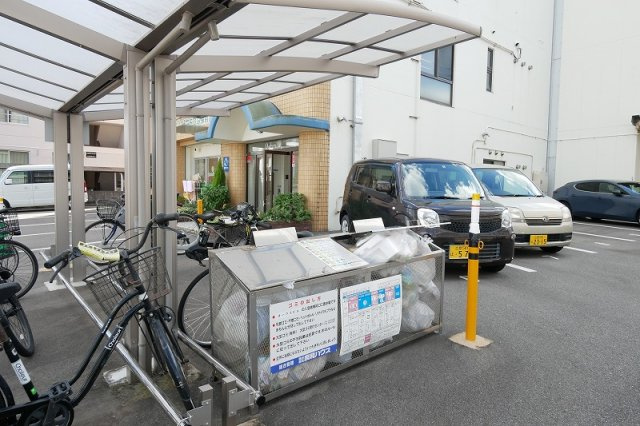 オークスビルのその他共用部分|オークスビル 503
敷地内ゴミ置き場
