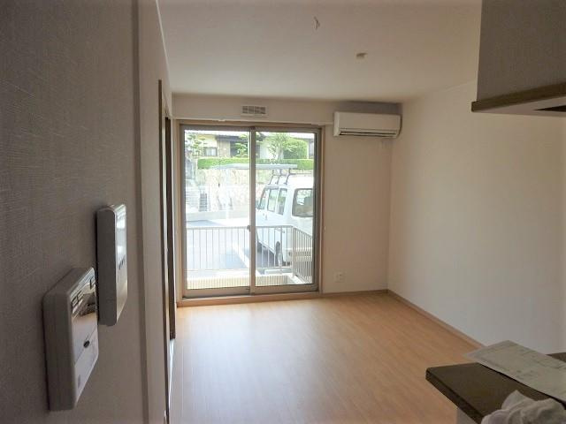 フォレスト長束の居間・リビング|ゆったりとしたリビングです