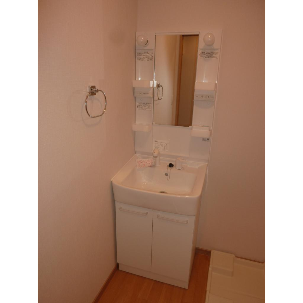 フォレスト長束の洗面所|使いやすい洗面所です