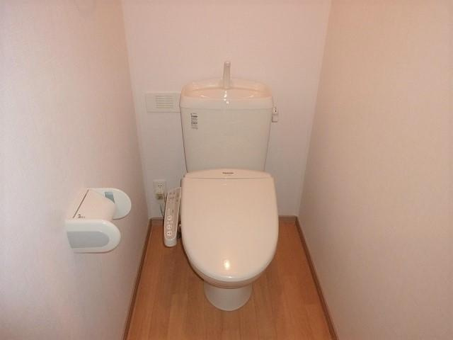 フォレスト長束のトイレ|ゆったりとした空間のトイレです