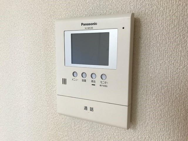 メゾン・シルフィードの内装|カメラ付インターホン