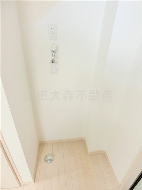 ピリカフォレストの設備|室内洗濯機置場