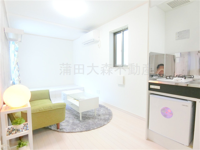 ピリカフォレストの居間・リビング