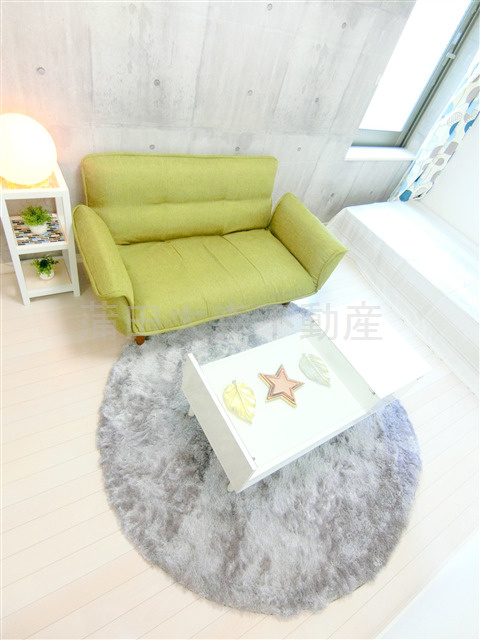 ピリカフォレストの居間・リビング