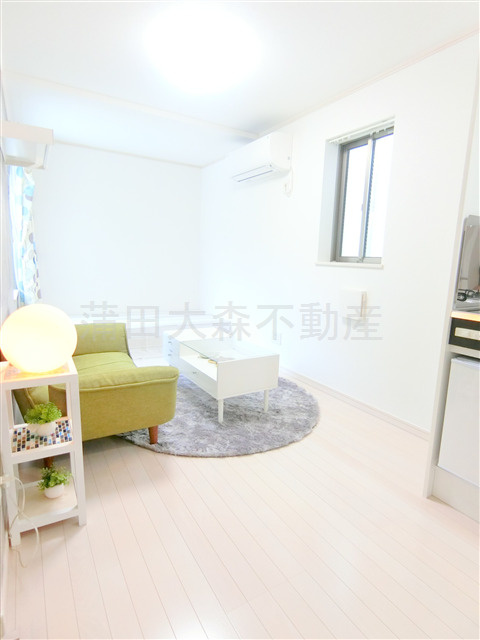 ピリカフォレストの居間・リビング