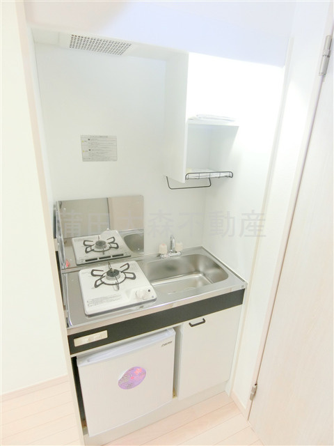 ピリカフォレストのキッチン