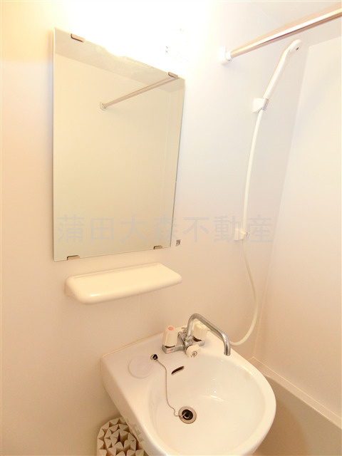 ピリカフォレストの浴室