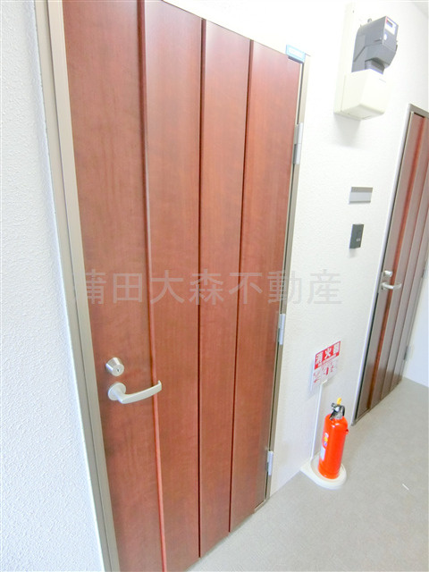 ピリカフォレストの玄関