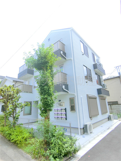 ピリカフォレストの外観