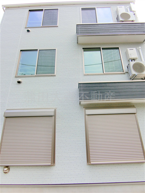 ピリカフォレストの外観