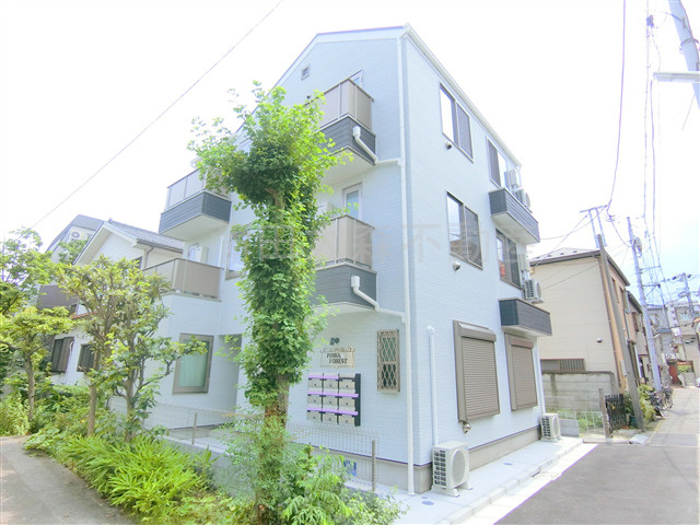 ピリカフォレストの外観