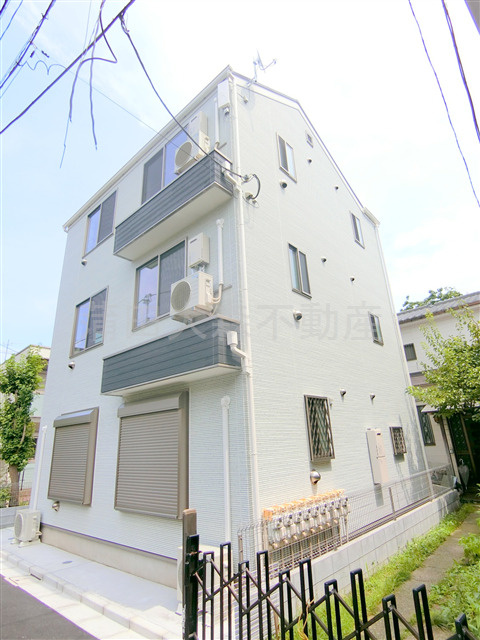 ピリカフォレストの外観