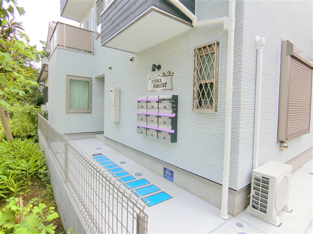 ピリカフォレストの外観