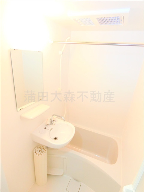 ピリカフォレストの浴室|浴室乾燥機付きのバスルーム　お風呂