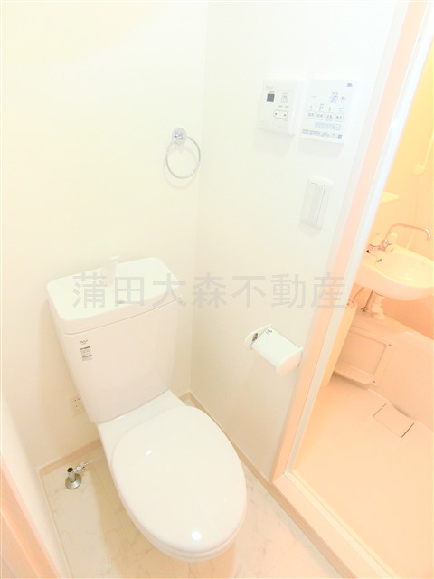 ピリカフォレストのトイレ|トイレ