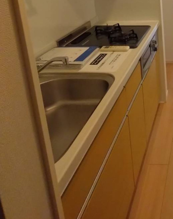 Ｋ．スクエア東蒔田のキッチン