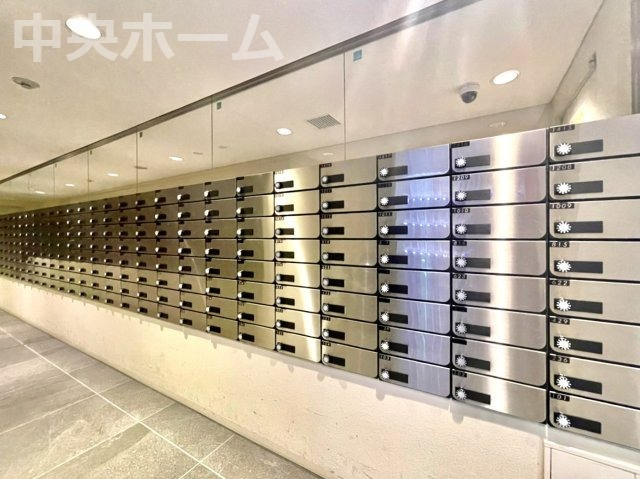シティテラス東陽町の設備|メールボックス