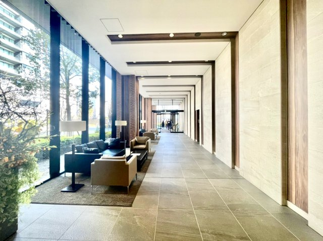 シティテラス東陽町のエントランス|エントランス