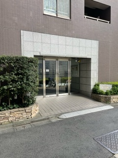 サンヴェール人形町グランデのエントランス