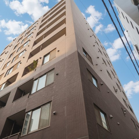 サンヴェール人形町グランデの外観