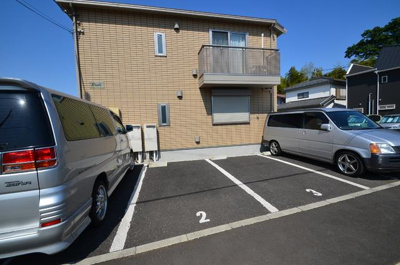 【駐車場】 | ペリドット | 駐車場です