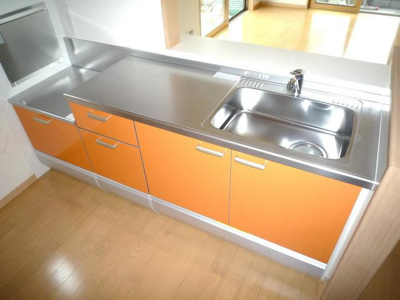 【キッチン】 | ペリドット | きれいなキッチンです