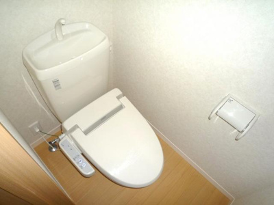 【トイレ】 | ペリドット | コンパクトで使いやすいトイレです
