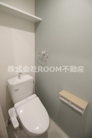 オリノ・リコのトイレ|落ち着いたトイレです
