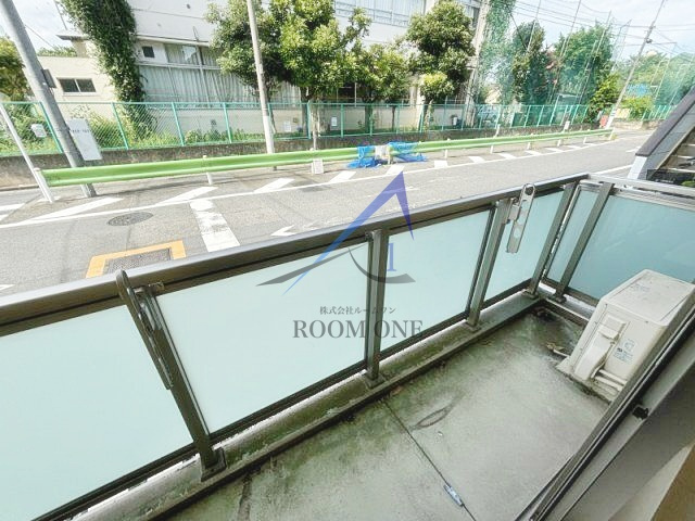 ゴールドヒルズⅤのバルコニー|バルコニーです。