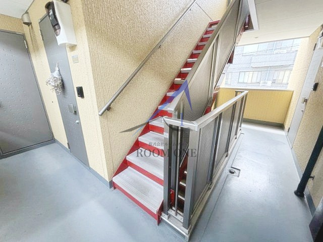 ゴールドヒルズⅤのその他共用部分|共用通路です。