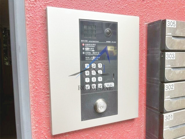 ゴールドヒルズⅤのセキュリティ|オートロックです。