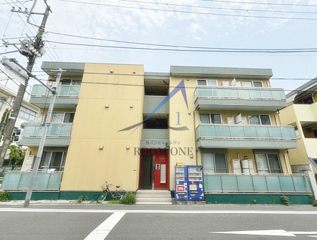 ゴールドヒルズⅤの外観|外観です。