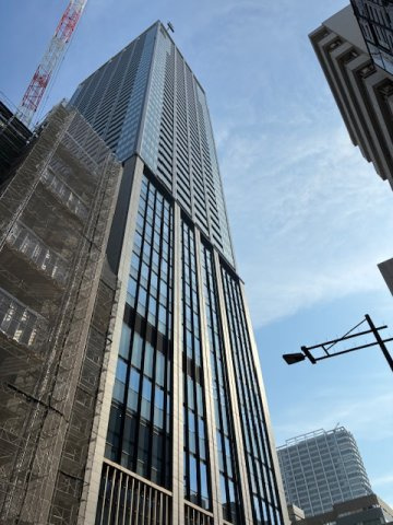 ワールドタワーレジデンスの外観