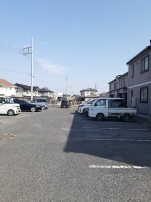 【駐車場】 | プリムヴェールＢ