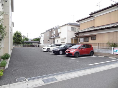 【駐車場】 | ラテーヌ