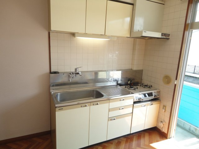 ハイツセンチュリーのキッチン