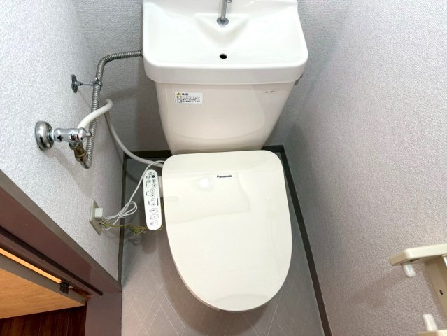 メゾン松月のトイレ|＊イメージです