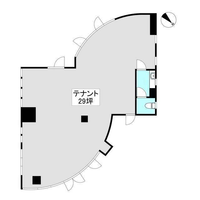 CHASMの間取り