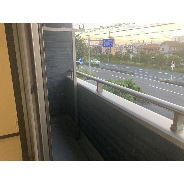 El alivioのバルコニー