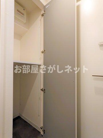 ルーデンス常盤台Ⅲの収納