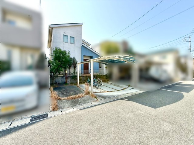 日進市浅田町上納戸建の外観