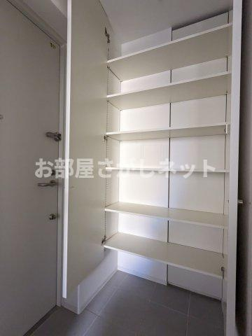 ルーデンスときわ台Ⅱの収納