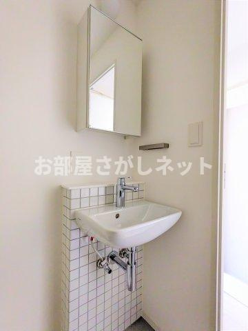 ルーデンスときわ台Ⅱの洗面所