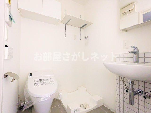 ルーデンスときわ台Ⅱのトイレ