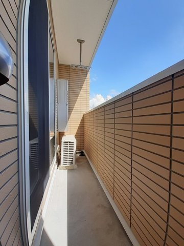 グレイスＳＫのバルコニー