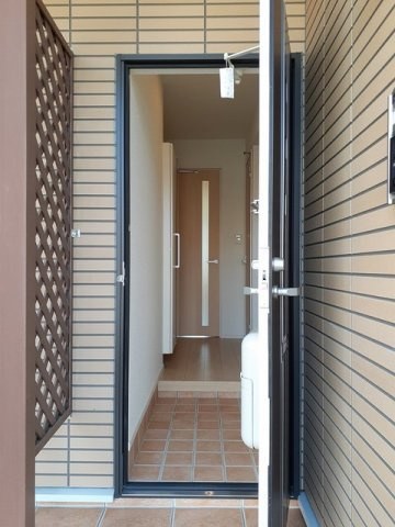 グレイスＳＫの玄関