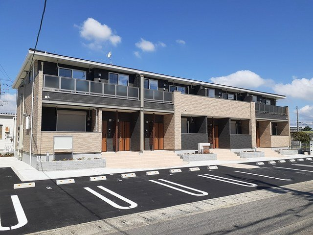 アサヒハイツの外観