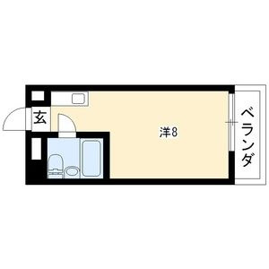 【間取り】 | ビラ三秀植田